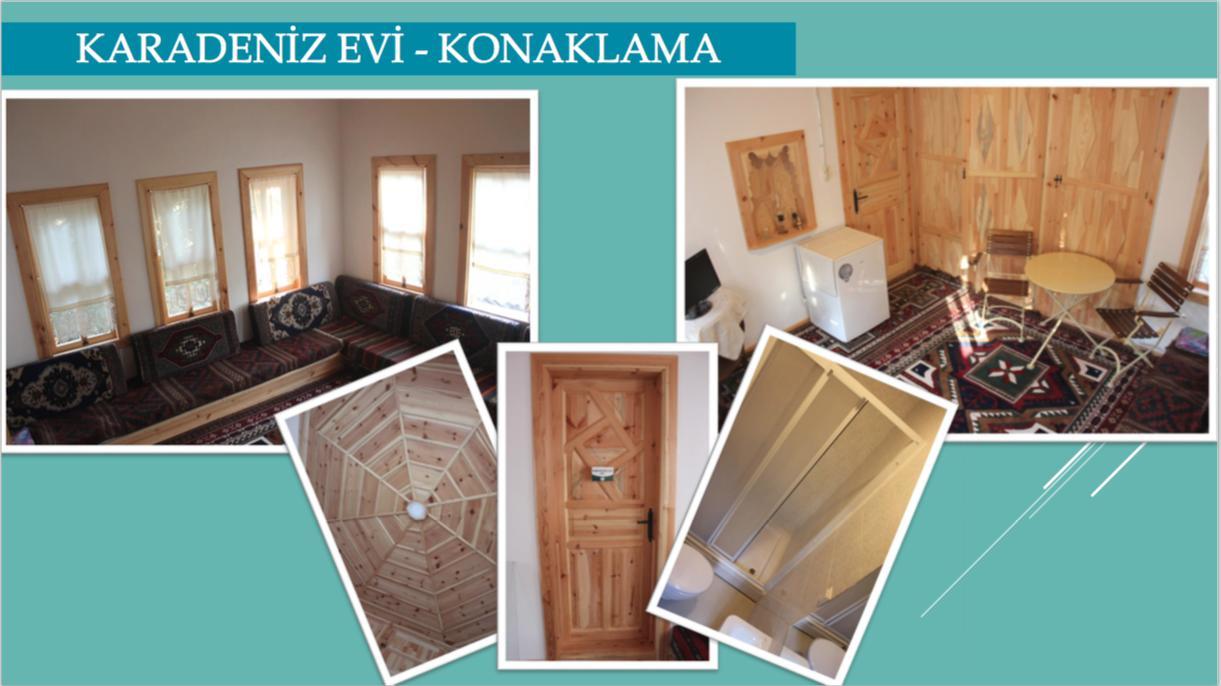 Hotel Yasayan Koy Kizilcasogut Exteriér fotografie