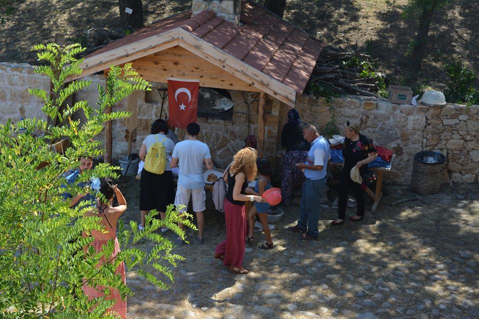 Hotel Yasayan Koy Kizilcasogut Exteriér fotografie